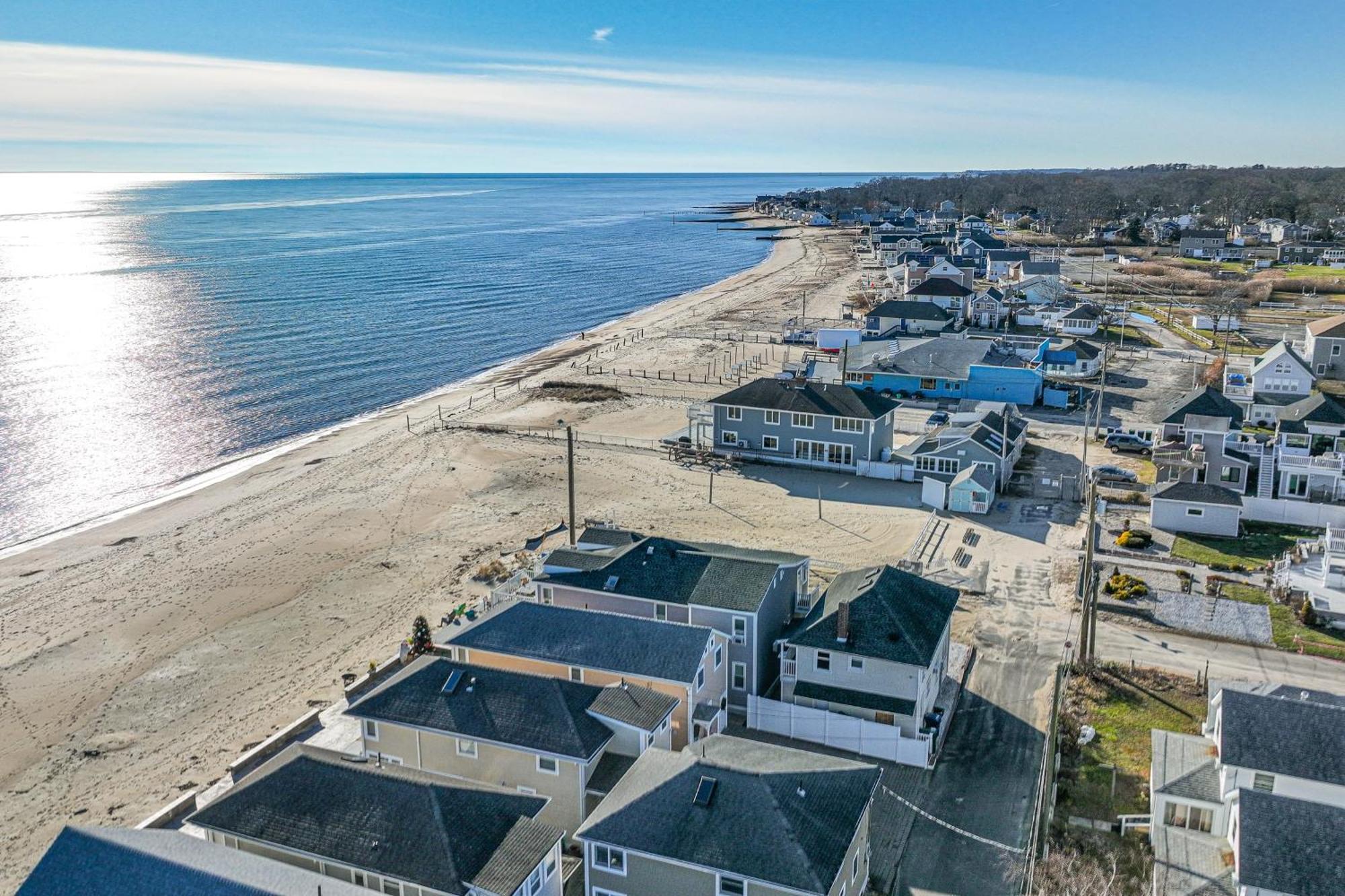 Charming Old Lyme Cottage, Steps To Private Beach! Bagian luar foto