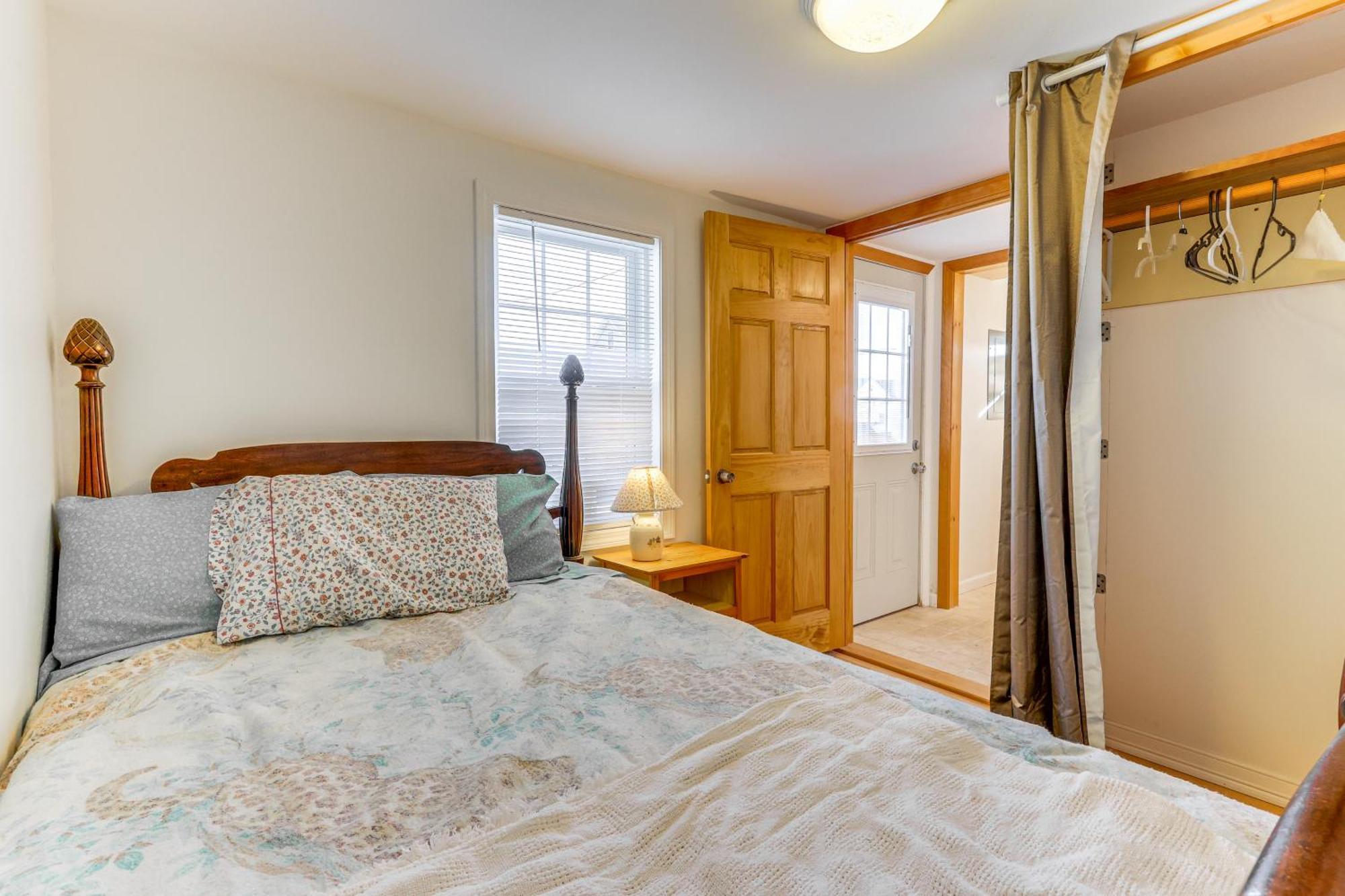 Charming Old Lyme Cottage, Steps To Private Beach! Bagian luar foto