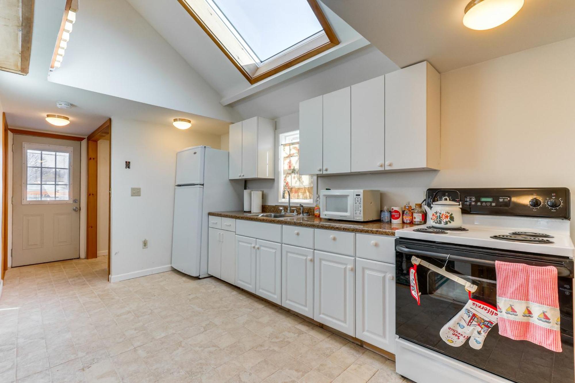 Charming Old Lyme Cottage, Steps To Private Beach! Bagian luar foto